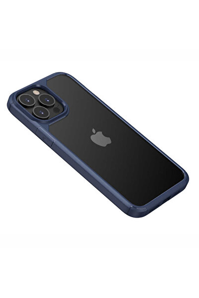 zore حافظة متوافقة مع هاتف iPhone 13 Pro من MSRA - أزرق