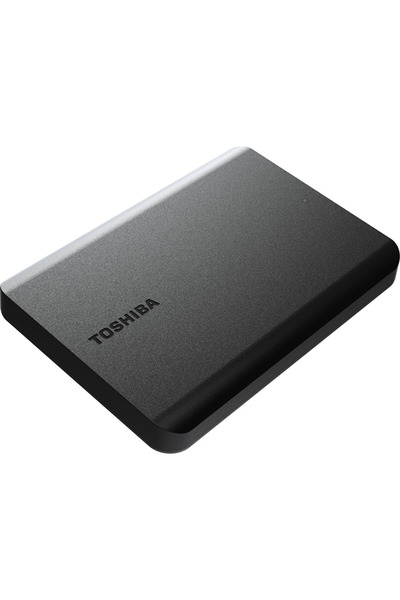 Toshiba HDTB510EK3AA, Canvio Basic, 1TB, 2.5" USB 3.2, Taşınabilir, Harici HDD, (Black)