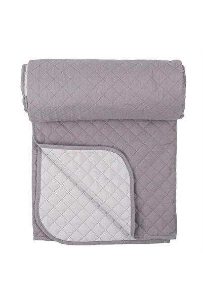 OEM Κάλυμμα διπλού κρεβατιού, Γκρι, 220 x 240 εκ.