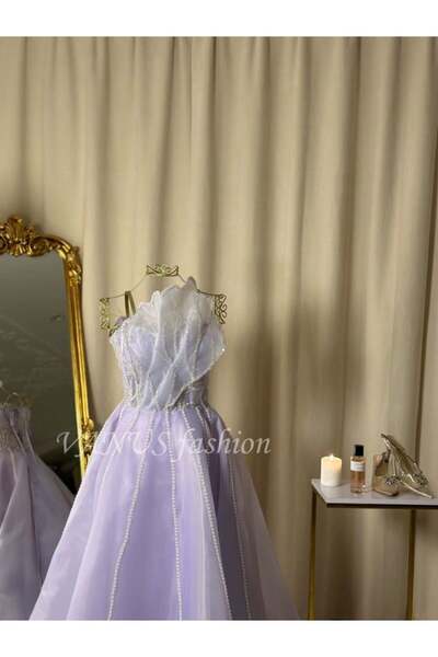 vanus fashion فستان طويل 4415