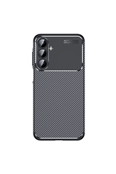 zore غطاء حماية لهاتف جالاكسي A16 من MSRA مصنوع من السيليكون - أسود