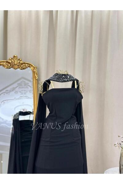 vanus fashion Long two-piece evening dress 4503