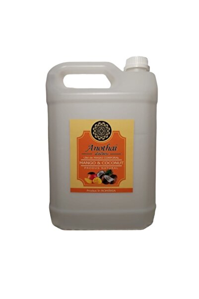 Anothai Ulei de masaj premium - Mango și cocos, 5000 ml