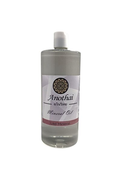 Anothai Ulei de bază mineral (fără parfum) 1000 ml – Hidratant, pentru masaj ...