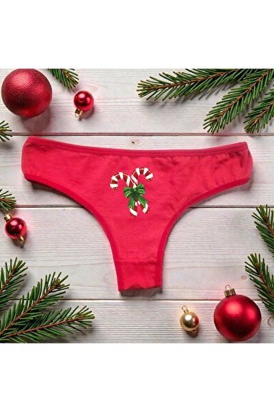 fırsatlar diyarı Red Brazilian Panties - New Year's Panties - Gift Red Panties