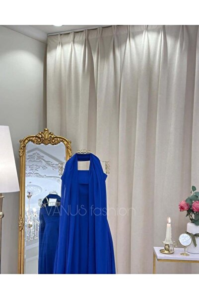 vanus fashion فستان سهرة طويل 4172