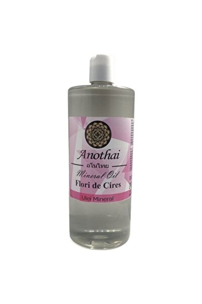 Anothai Ulei mineral Sakura (flori de cireș japonez), 1000 ml – Hidratant pentru masaj și aromatizare