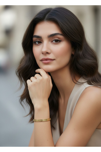 La Clarte Ayetel Kürsi Yazılı Bileklik