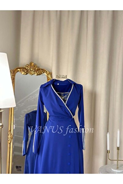 vanus fashion فستان ميدي 4356