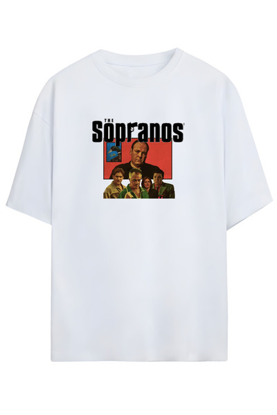 SVART WEAR The Sopranos-Tony Soprano Bada Bing Club Design special |   Tricou unisex din bumbac