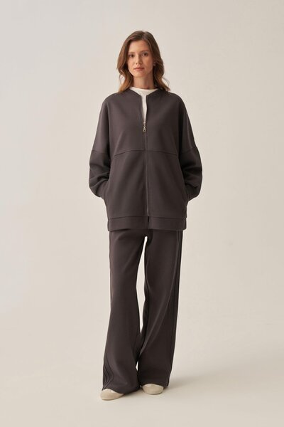 ALLDAY Pike Textured Interlock Tracksuit Set