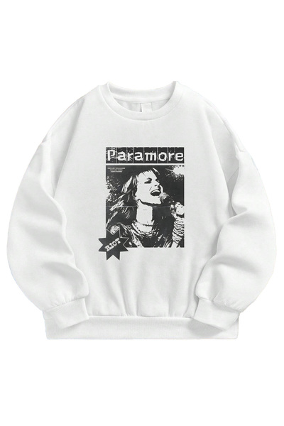 SVART WEAR سترة بارامور رايت مطبوع قصة فضفاضة للجنسين