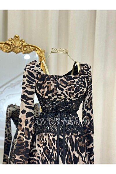 vanus fashion فستان طويل 4494