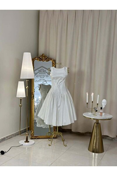 vanus fashion فستان ميدي (2 لونين) 4384