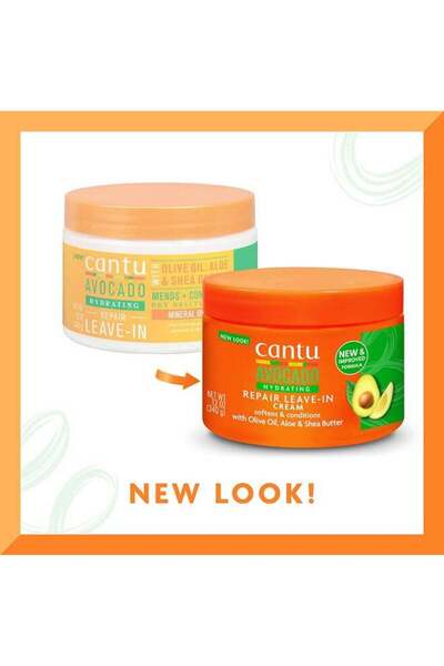 Cantu Avocado Hydrating Curling Cream 340grams