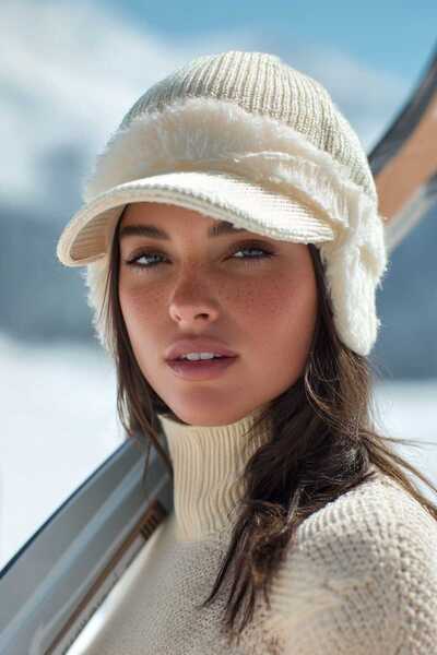 LAGRANZE Snow Feather Series Kadın Bere