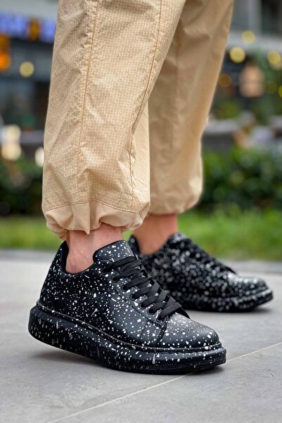 Mhoda Shoes RLX-X500 Ανδρικά παπούτσια sneaker με κορδόνια, casual, από δέρμα...