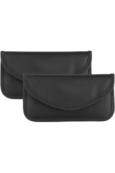 AMRINUGL Signal Blocking Wallet, 2-pack GPS RFID Faraday Anti-tracking, Anti-...