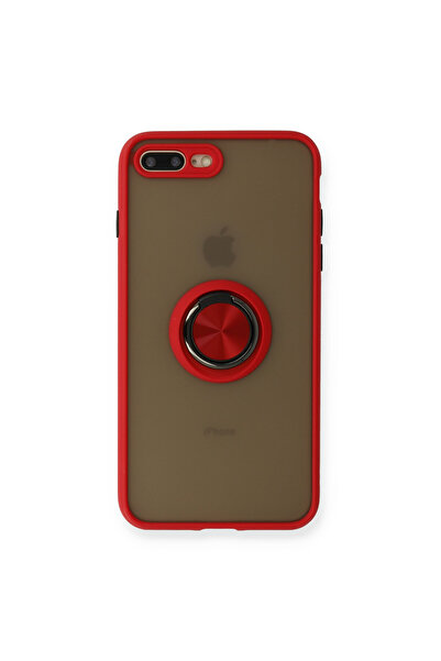 NewFace Iphone 7 plus case montreal ring silicone cover - red