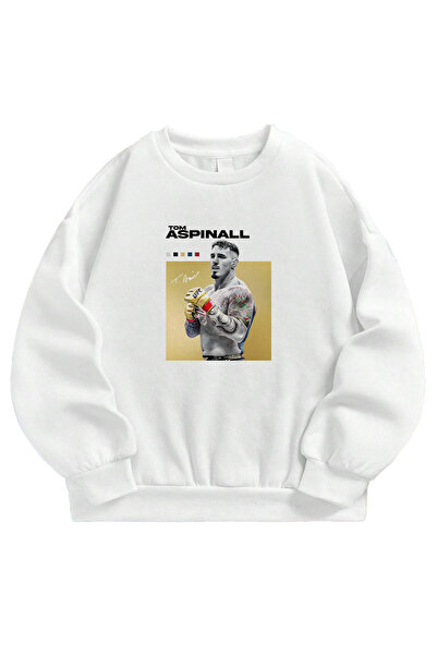 SVART WEAR Φούτερ Unisex Tom Aspinall UFC με τύπωμα oversized