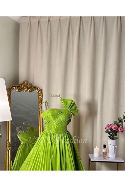 vanus fashion فستان ميدي ( ٢ لونين ) 4423