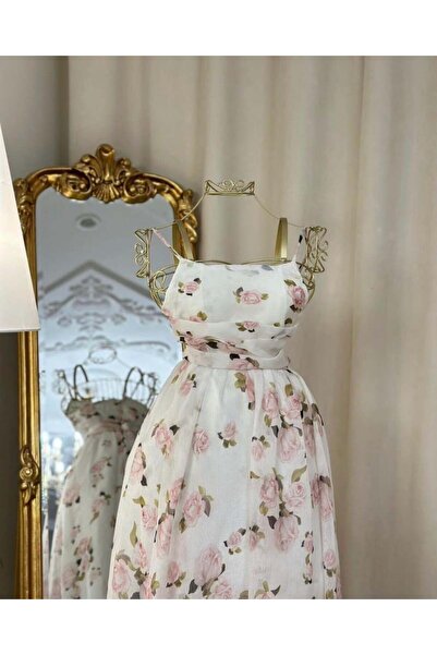 vanus fashion فستان ميدي 4394