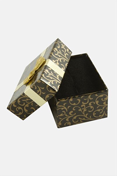 ZERO LAND 1594040739 Bow Ring (144040) Gift Box-Black