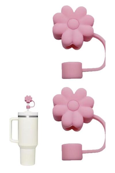 alisa 1 قطعة غطاء شفاطة ترمس على شكل زهرة الأقحوان مقاس 10 مم