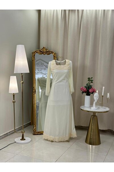 vanus fashion فستان طويل (6 الوان) 4478