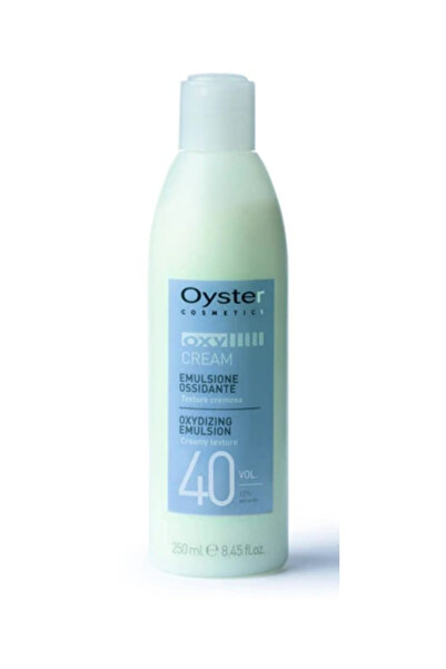 Oyster Oxidizing cream - ITALY Oxy Cream 40 VOL (12%) 250 ml