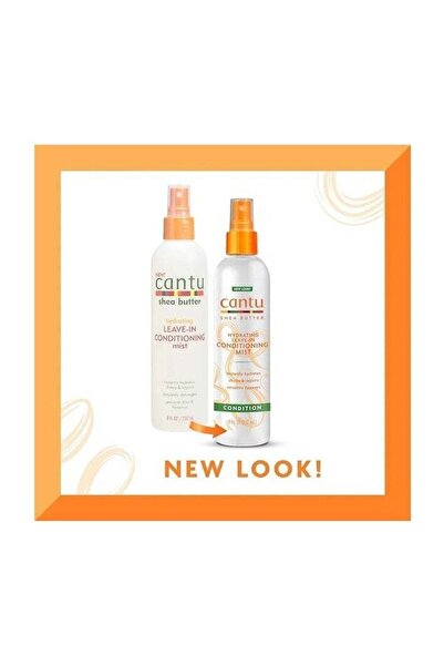 Cantu Shea Butter Leave-In Conditioner Spray 237ml