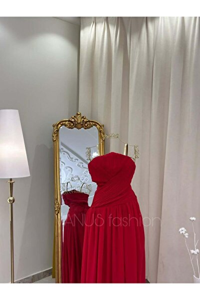 vanus fashion فستان سهرة طويل 3889