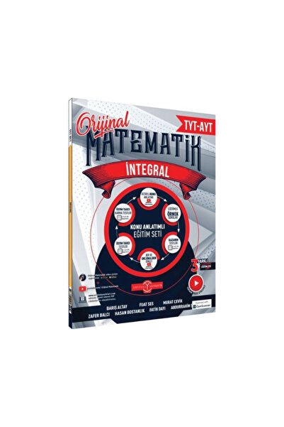 Palme Yayınevi 2026 orijinal yayınları integral fasikül set