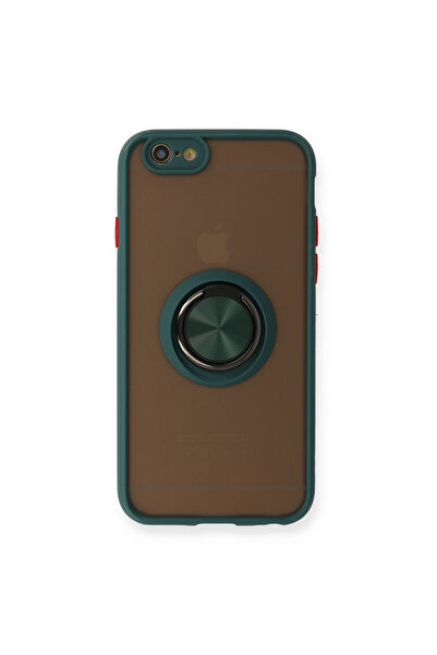 NewFace Iphone 6 case montreal ring silicone cover - green