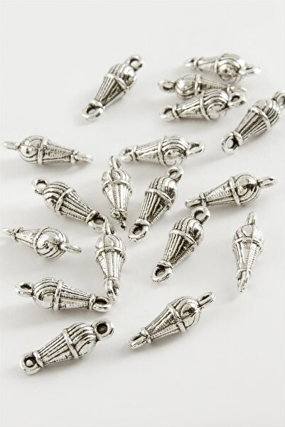 ZERO LAND 1593540739 مسبحة مخططة بشرابة وصلية 50 (194035) جرام - لون فضي