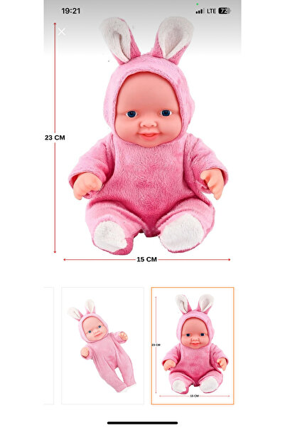 Toys Konuşan et bebek