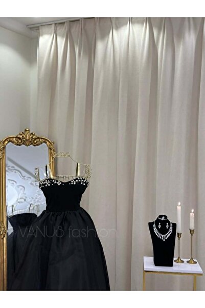 vanus fashion فستان سهرة طويل 3907
