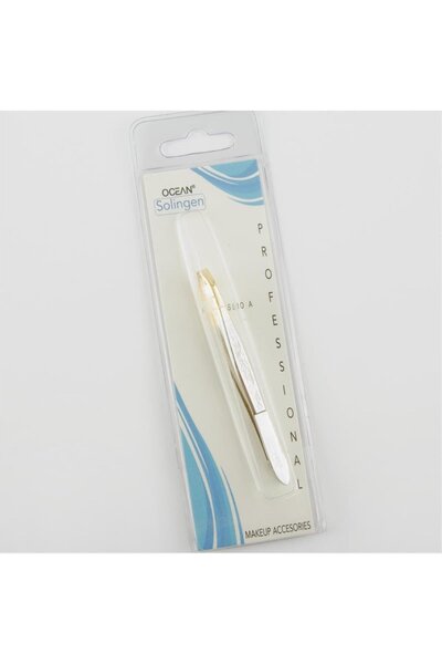 ZERO LAND 1591824739 ملقط أوشن واسع الفم (192418) - لون فضي