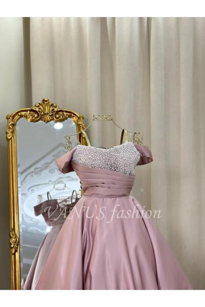 vanus fashion فستان ميدي 4622