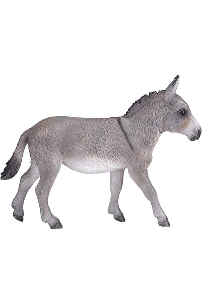 MOJO Donkey Realistic Farm Animal Hand Painted Toy Figurine (387397)