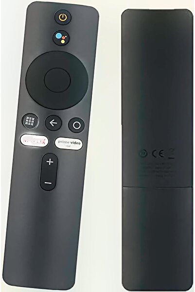 Generic جهاز تحكم عن بعد لجهاز Xiaomi Mi TV Stick / MI Box 4S 4K - بديل مع بلوتوث وتحكم صوتي