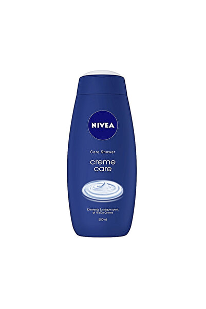NIVEA Set of 2 x Creme Care Shower Gel, 500 ml