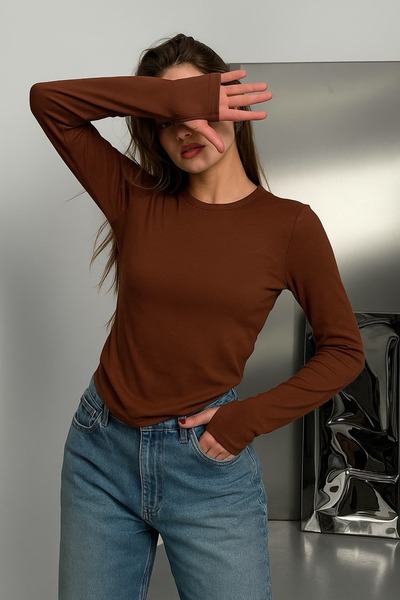 bb butik basic Δάχτυλο που περνάει μέσα από το δάχτυλο Buzzy Body S8345