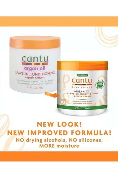 Cantu Argan Oil Leave-In Conditioning Repair Cream 453grams