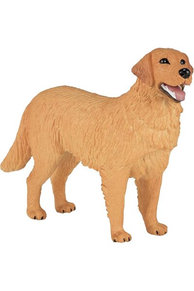 MOJO مجسم كلب جولدن ريتريفر أليف
