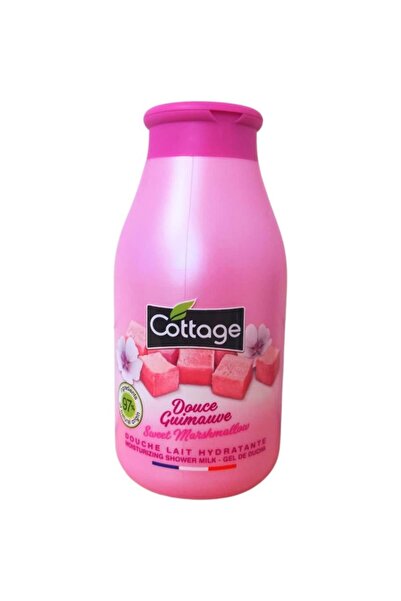 Cottage Set of 3 x Marshmallow Shower Milk, 250 ml