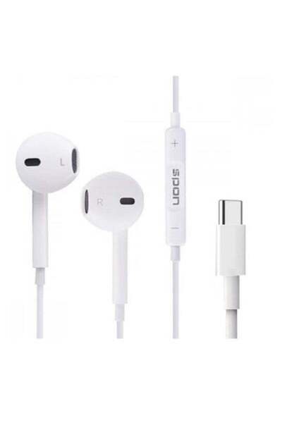 Spon Type-C In-Ear Headphones — High Quality Sound
