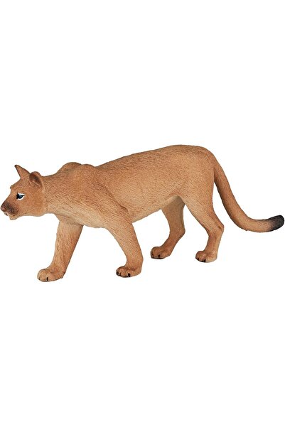 MOJO تمثال لعبة واقعي لأسد الجبل (كوجر) من إنتاج شركة إنترناشونال وايلدلايف، ...