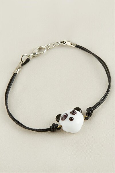 Genel Markalar 1590842739 Panda (204208) Cam Bileklik-Beyaz