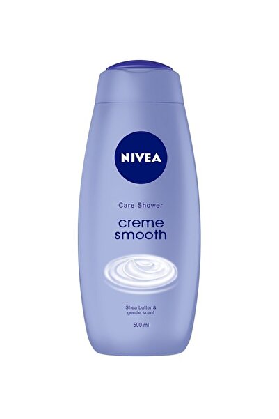 NIVEA Set of 2 x Creme Smooth Shower Gel, 500 ml